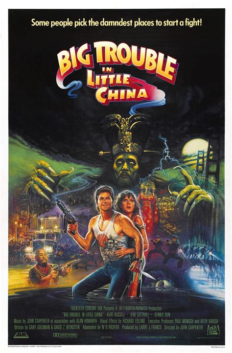 big trouble little china plot.